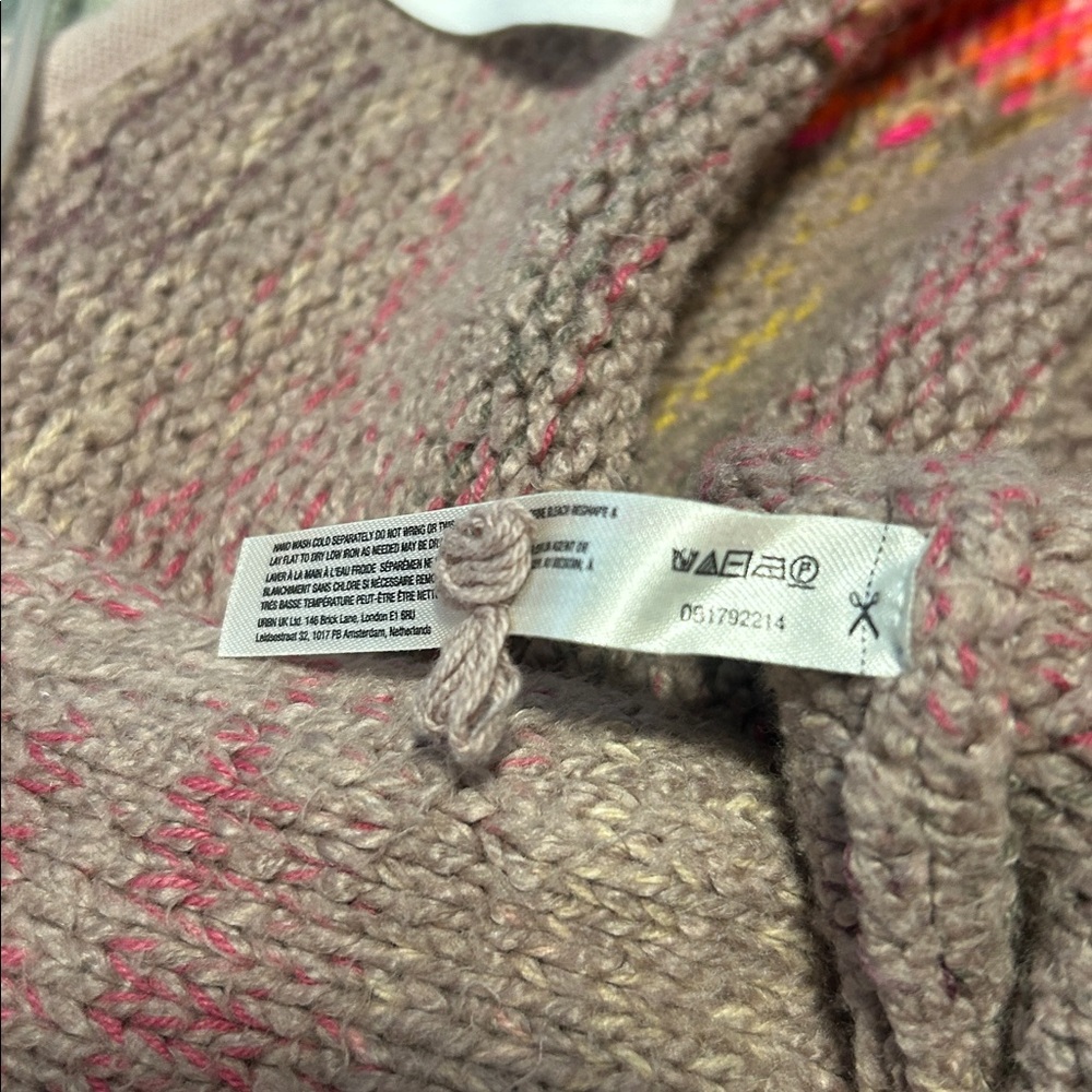 Daily Practice by Anthropologie Heart Cardigan size M/L - Picture 9 of 9